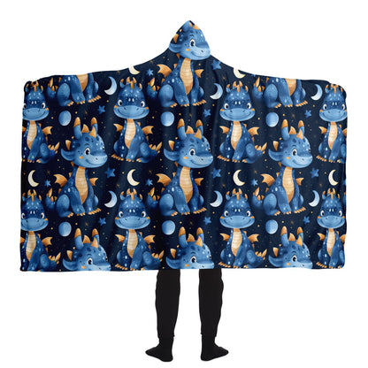 Dragon Hooded Blanket