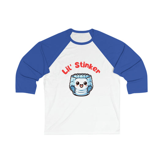 Lil Stinker 3\4 Sleeve Baseball Tee