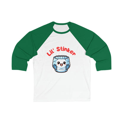 Lil Stinker 3\4 Sleeve Baseball Tee