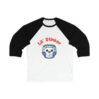 Lil Stinker 3\4 Sleeve Baseball Tee