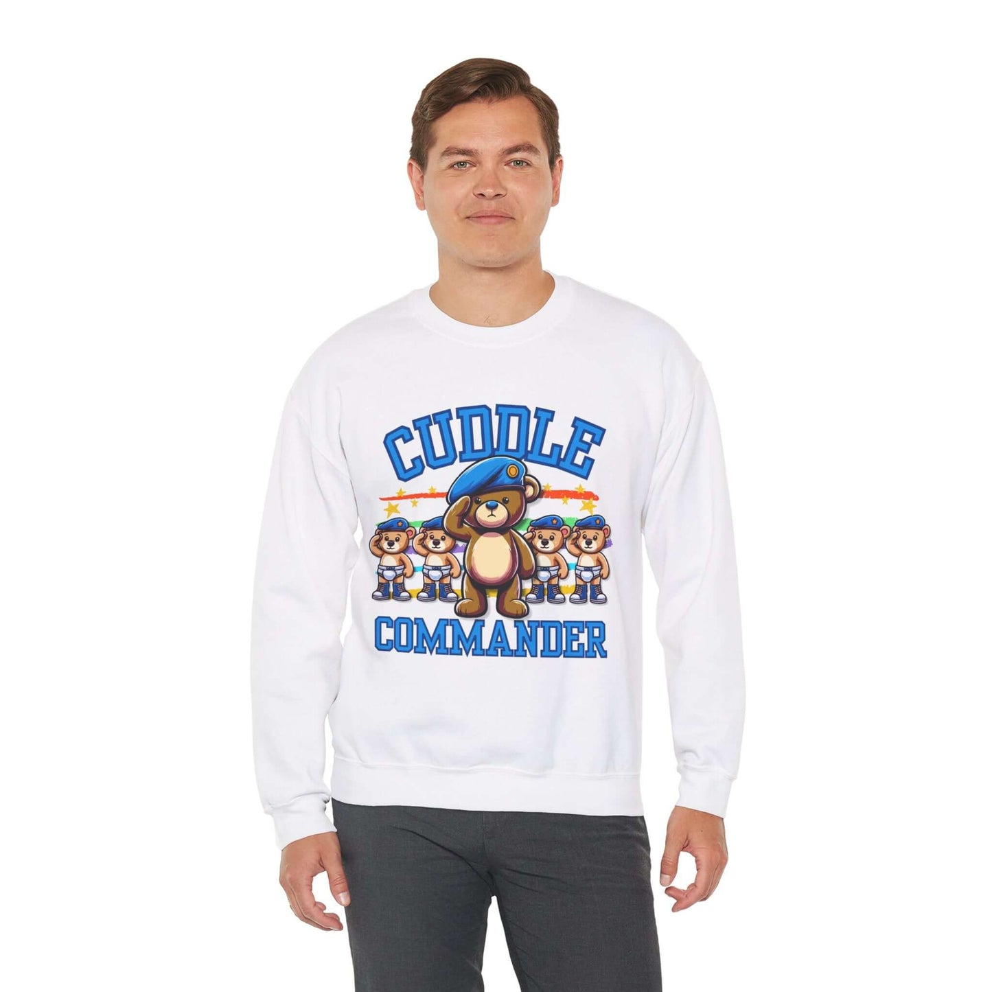 Cuddle Commander Sweatshirt