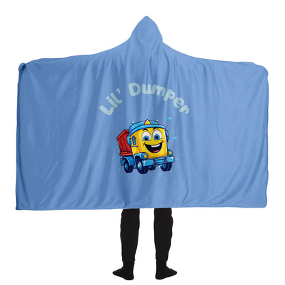 Lil Dumper Hooded Blanket