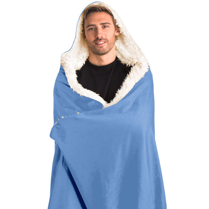 Daddy's Boy Hooded Blanket