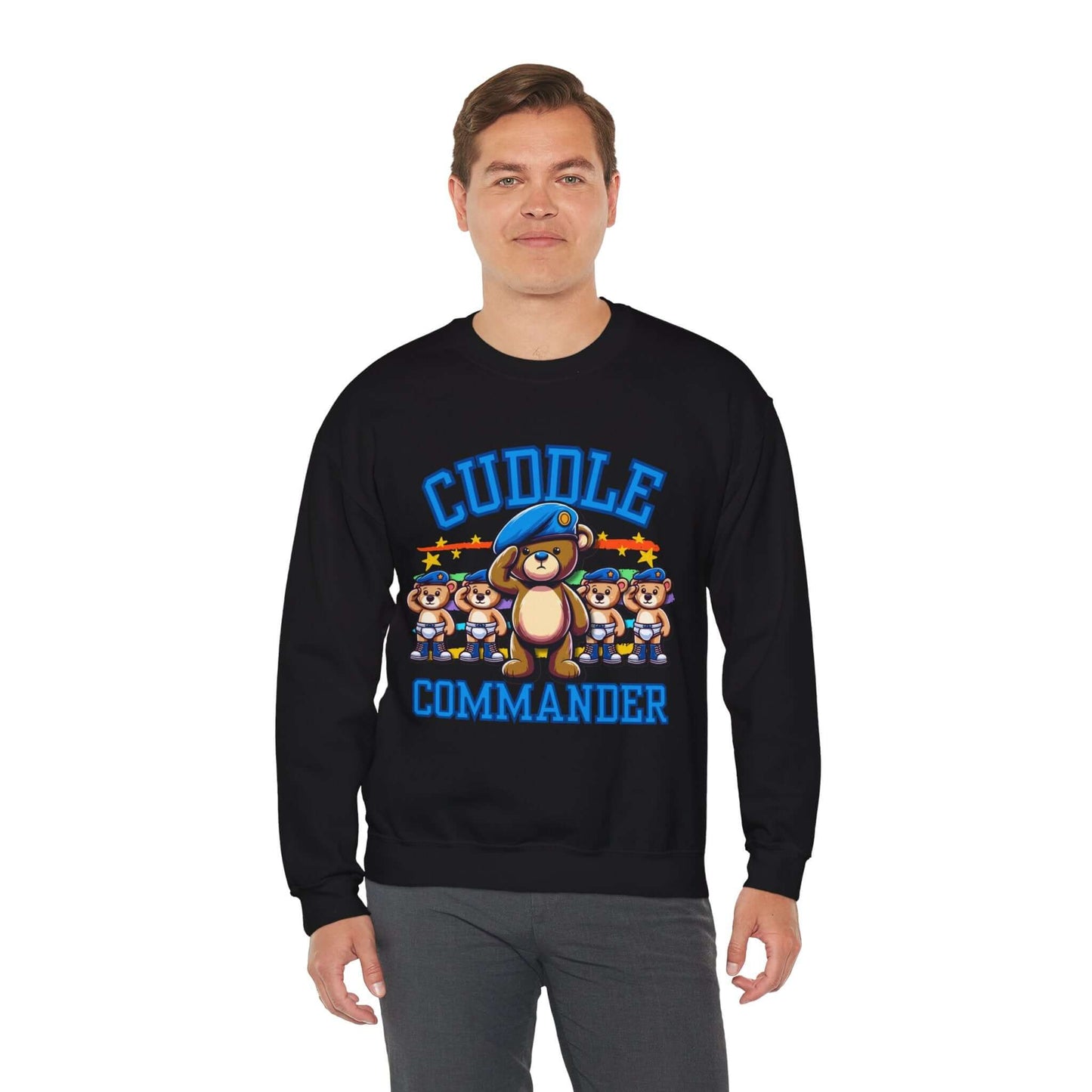 Cuddle Commander Sweatshirt