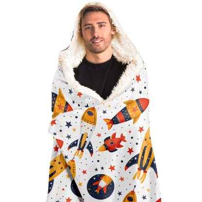 Rockets Hooded Blanket