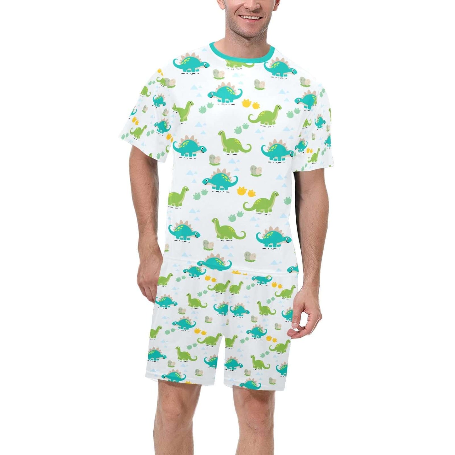 Dino Short Pajama Set