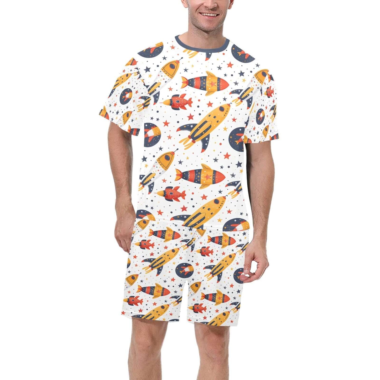 Rockets Short Pajama Set