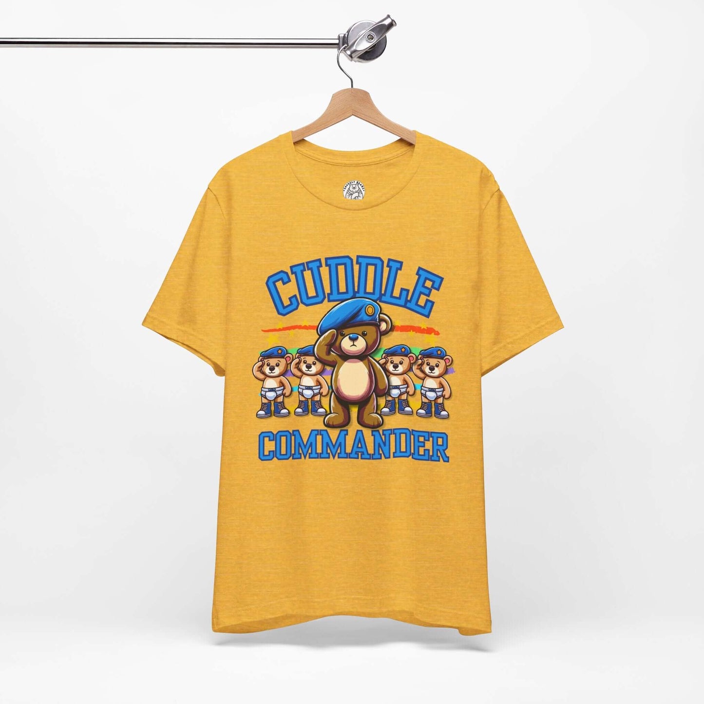 Cuddle Commander Tee