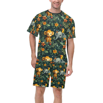 Jungle Adventure Short Pajama Set