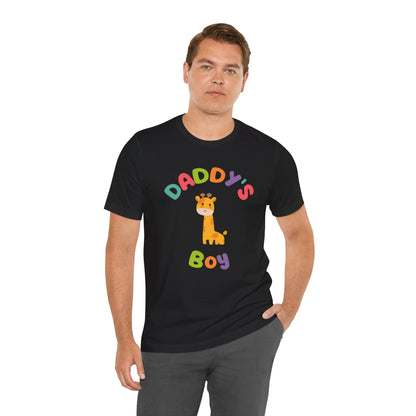 Daddy's Boy Giraffe Tee