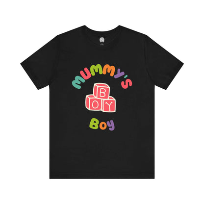 Mummy's Boy Blocks Tee