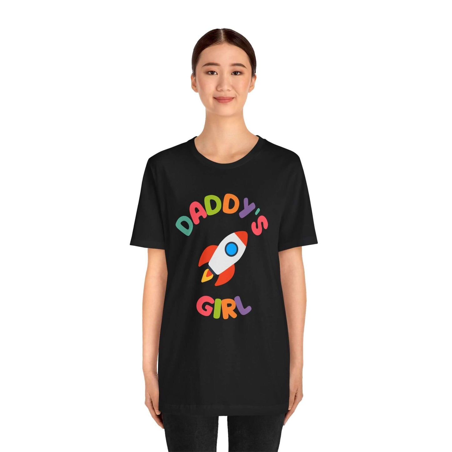 Daddy's Girl Rocket Tee