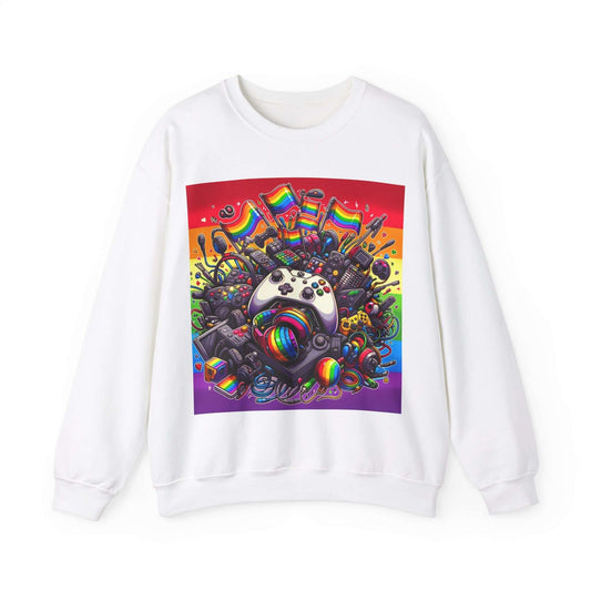 Ultimate Gamer Pride Flag Sweatshirt