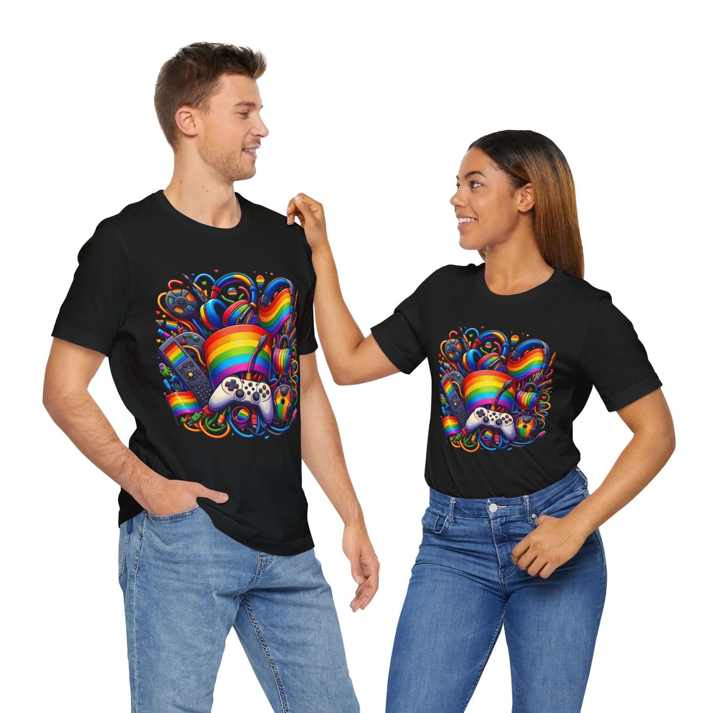 Rainbow Replay Tee