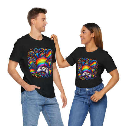 Rainbow Replay Tee