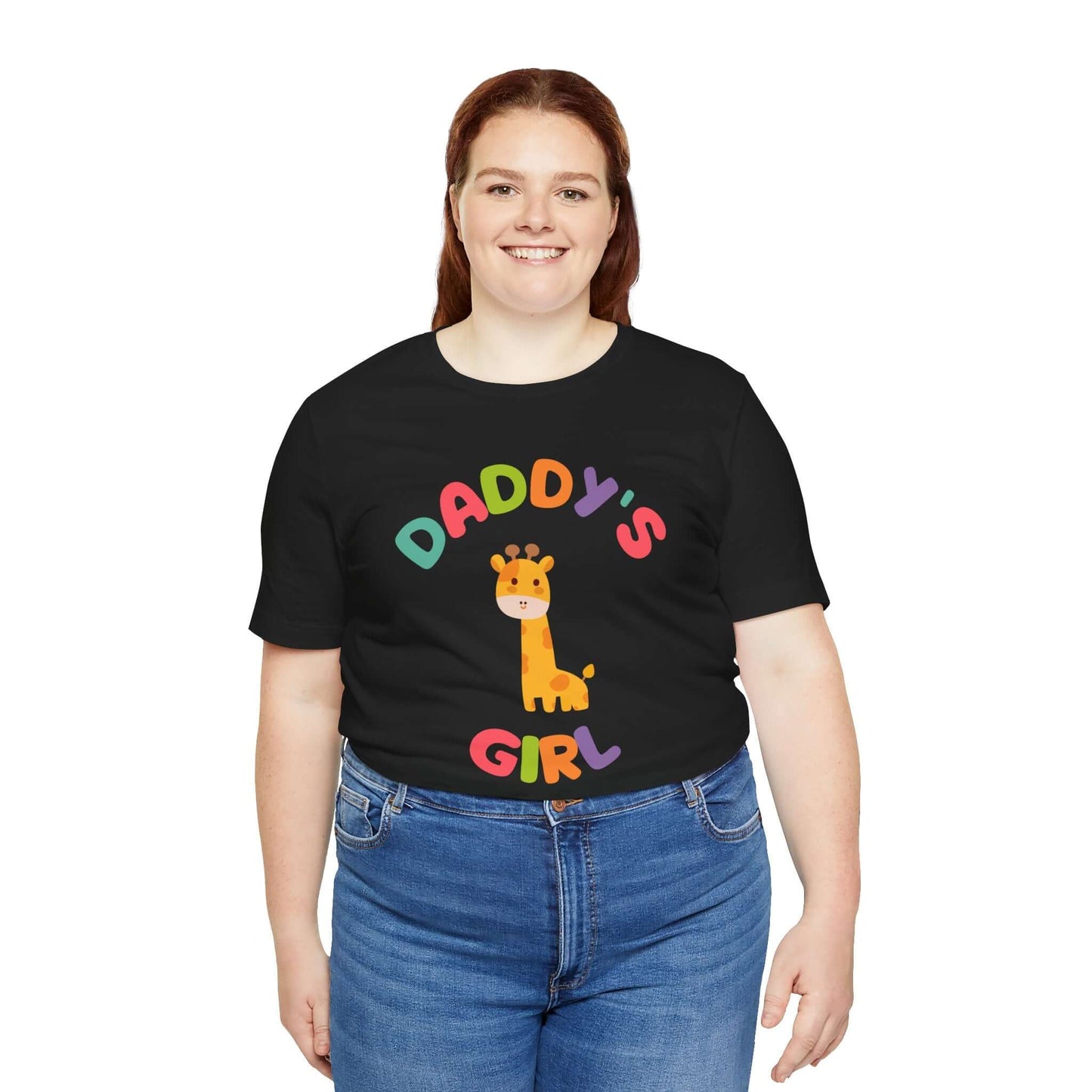 Daddy's Girl GiraffeTee