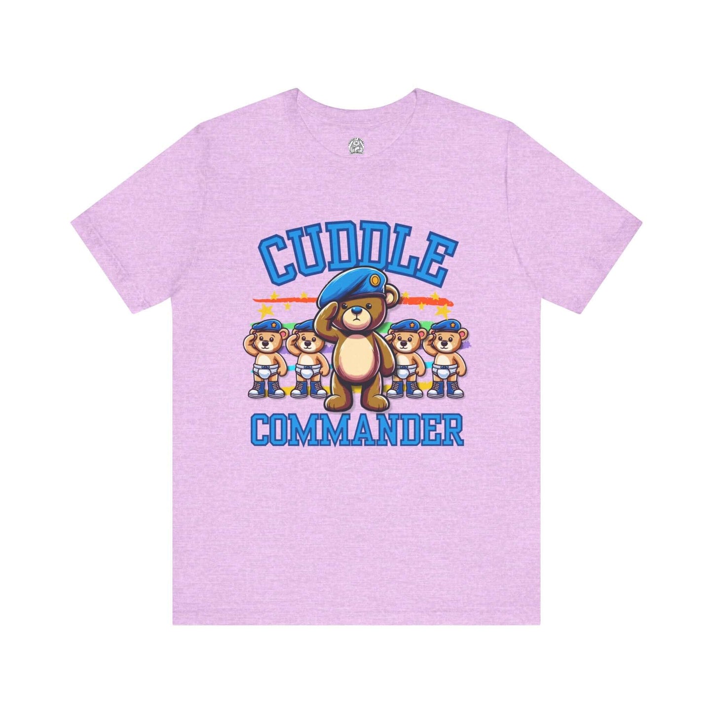 Cuddle Commander Tee