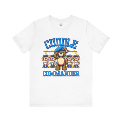 Cuddle Commander Tee