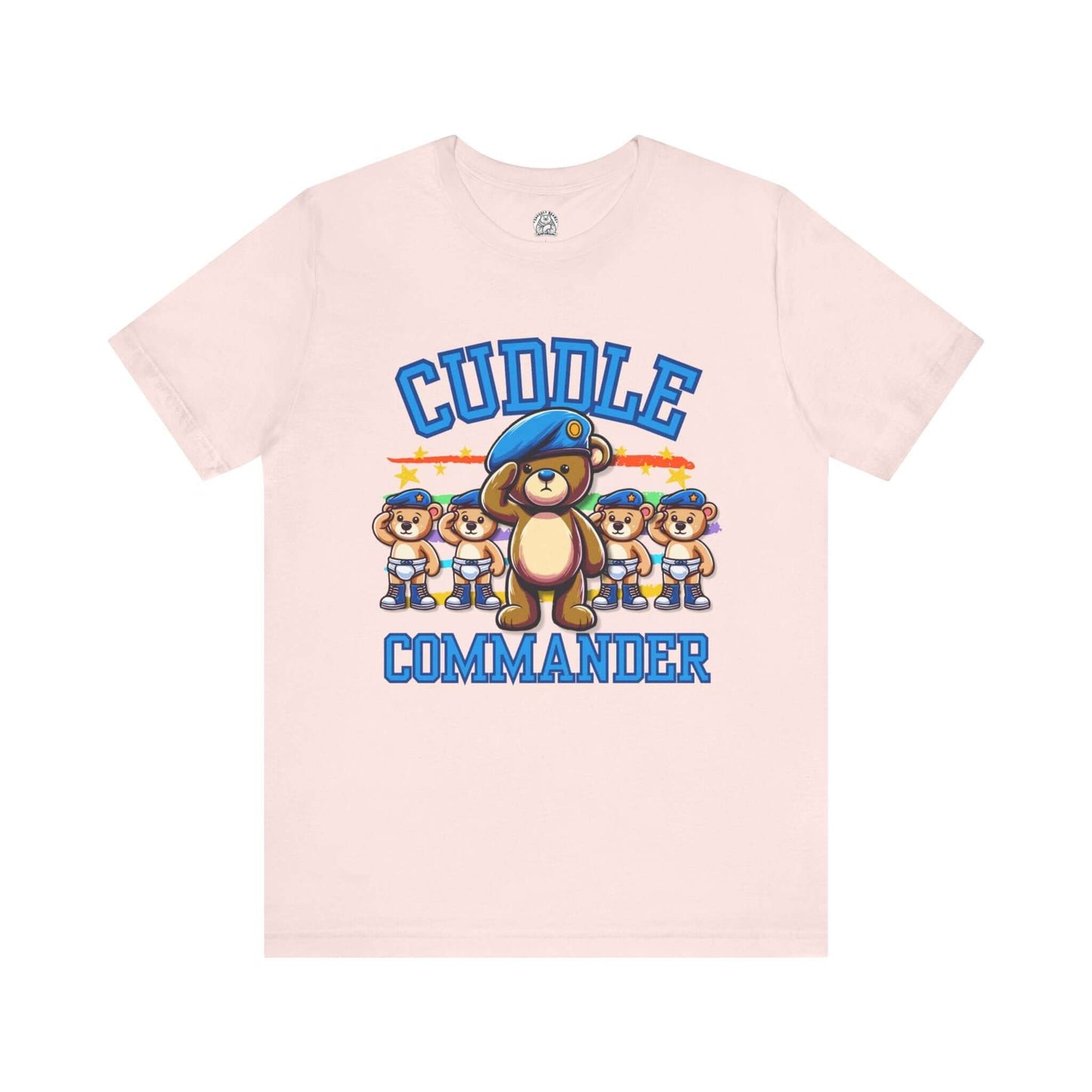 Cuddle Commander Tee