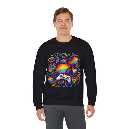 Rainbow Replay Sweatshirt