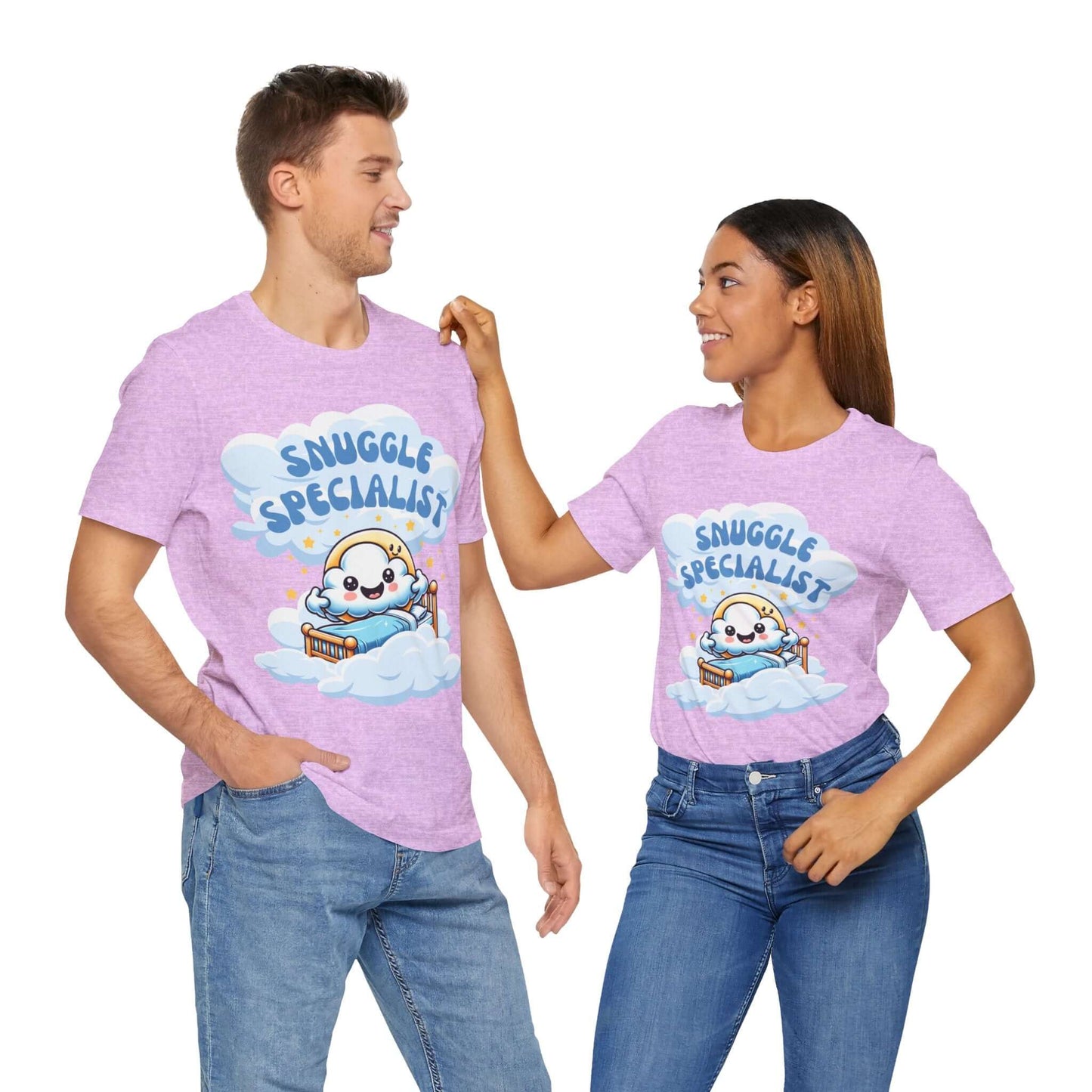 Snuggle Specialist Tee