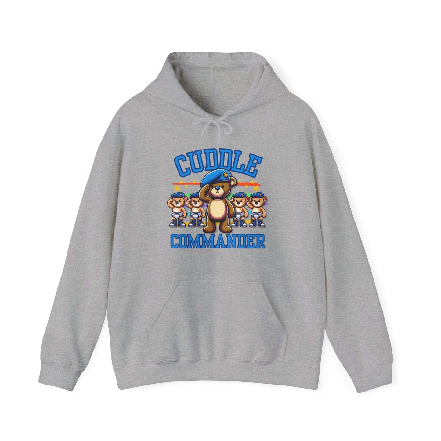 Cuddle Commander Hoodie