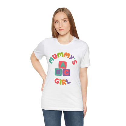 Mummy's Girl Blocks Tee