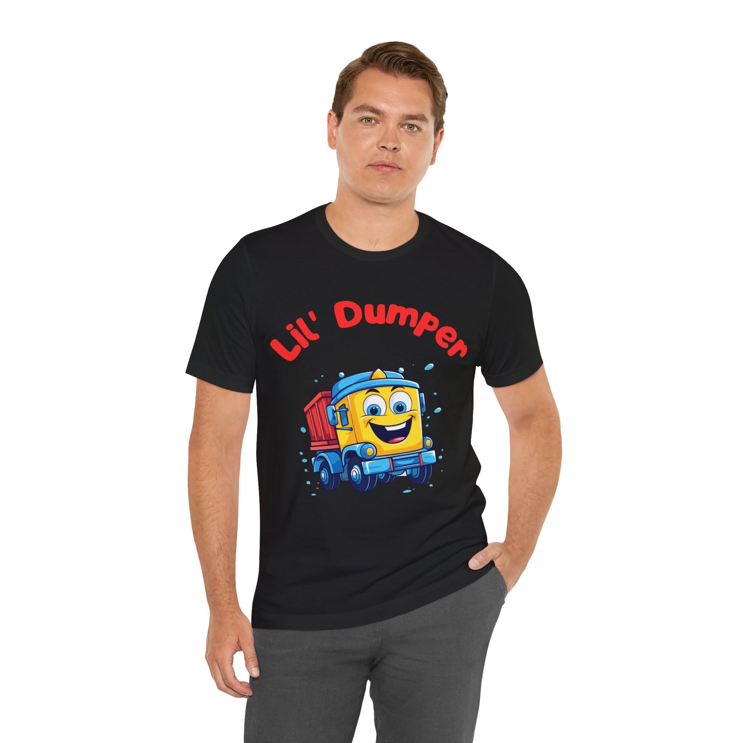 Cheeky Lil' Dumper Cartoon Truck Tee