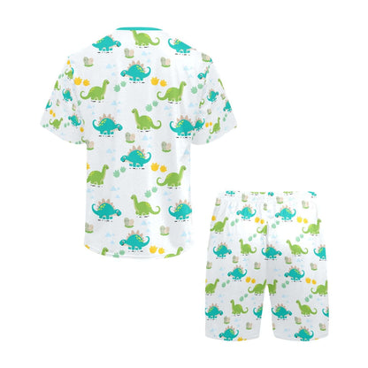 Dino Short Pajama Set