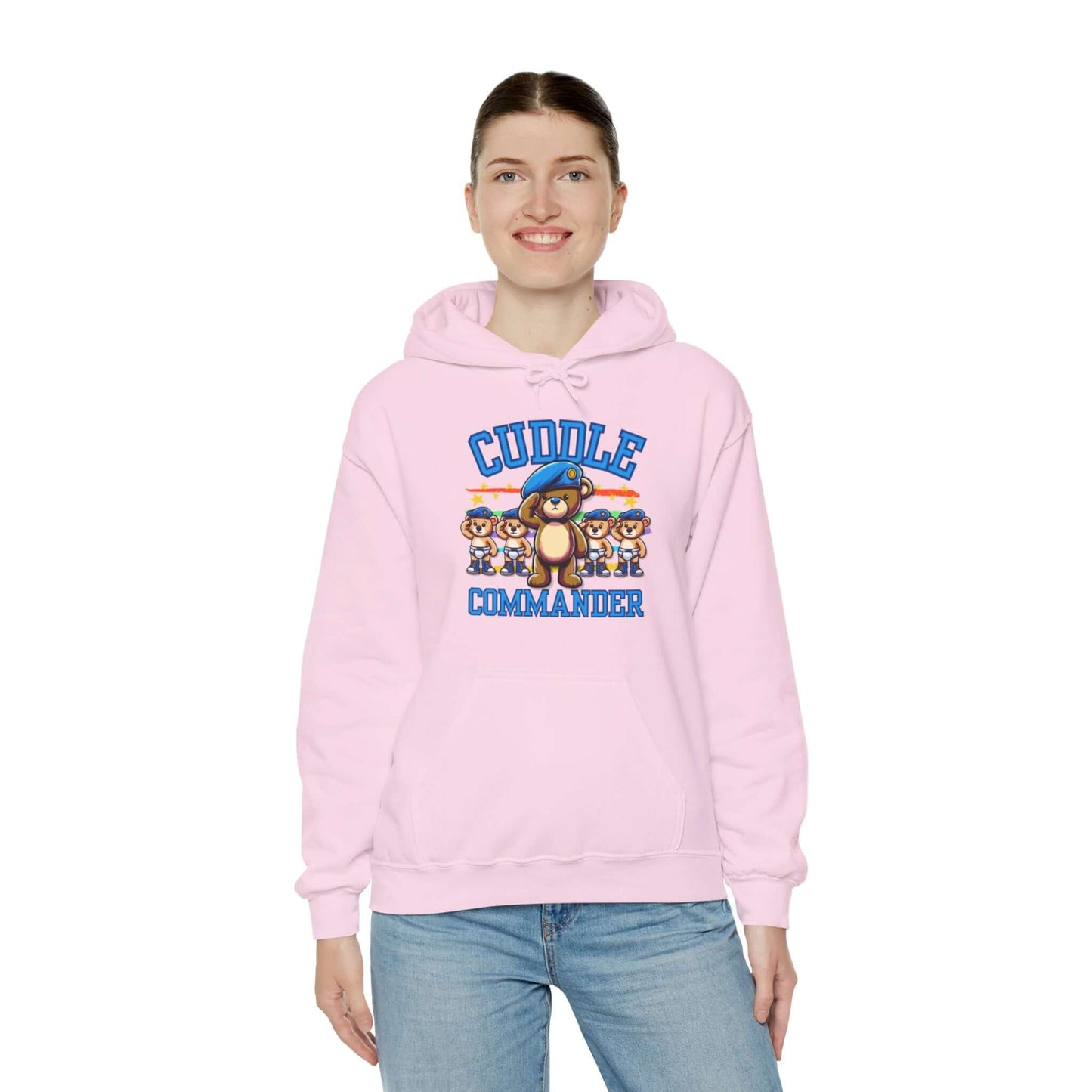 Cuddle Commander Hoodie