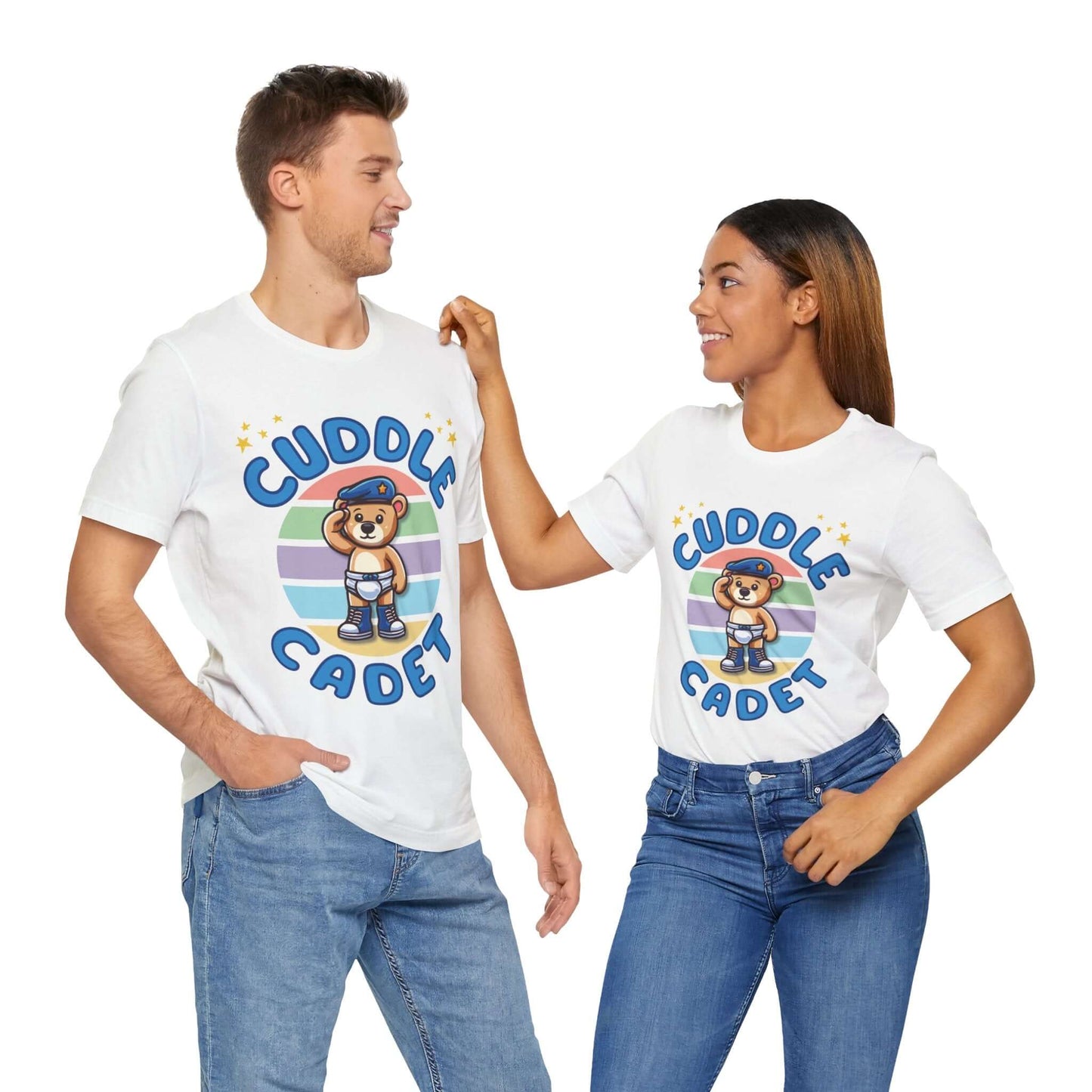 Cuddle Cadet Tee