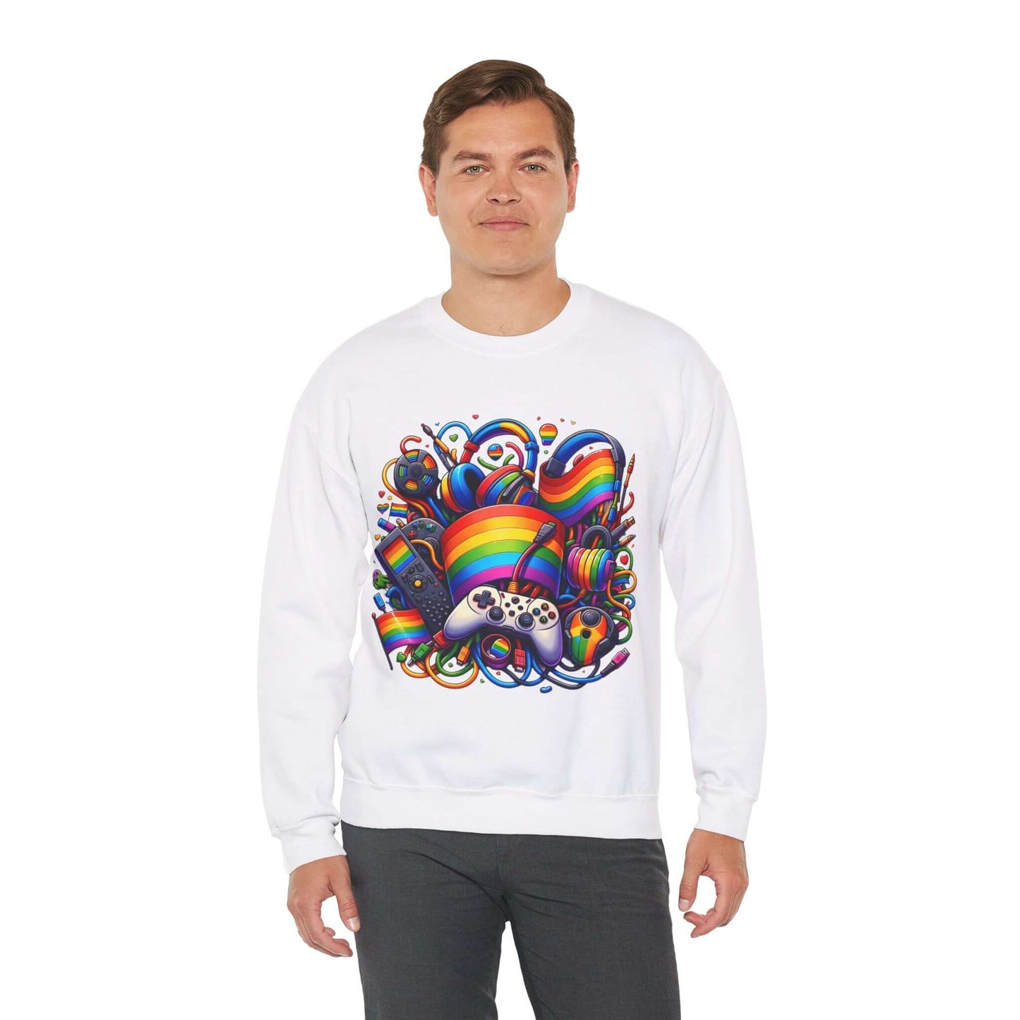 Rainbow Replay Sweatshirt