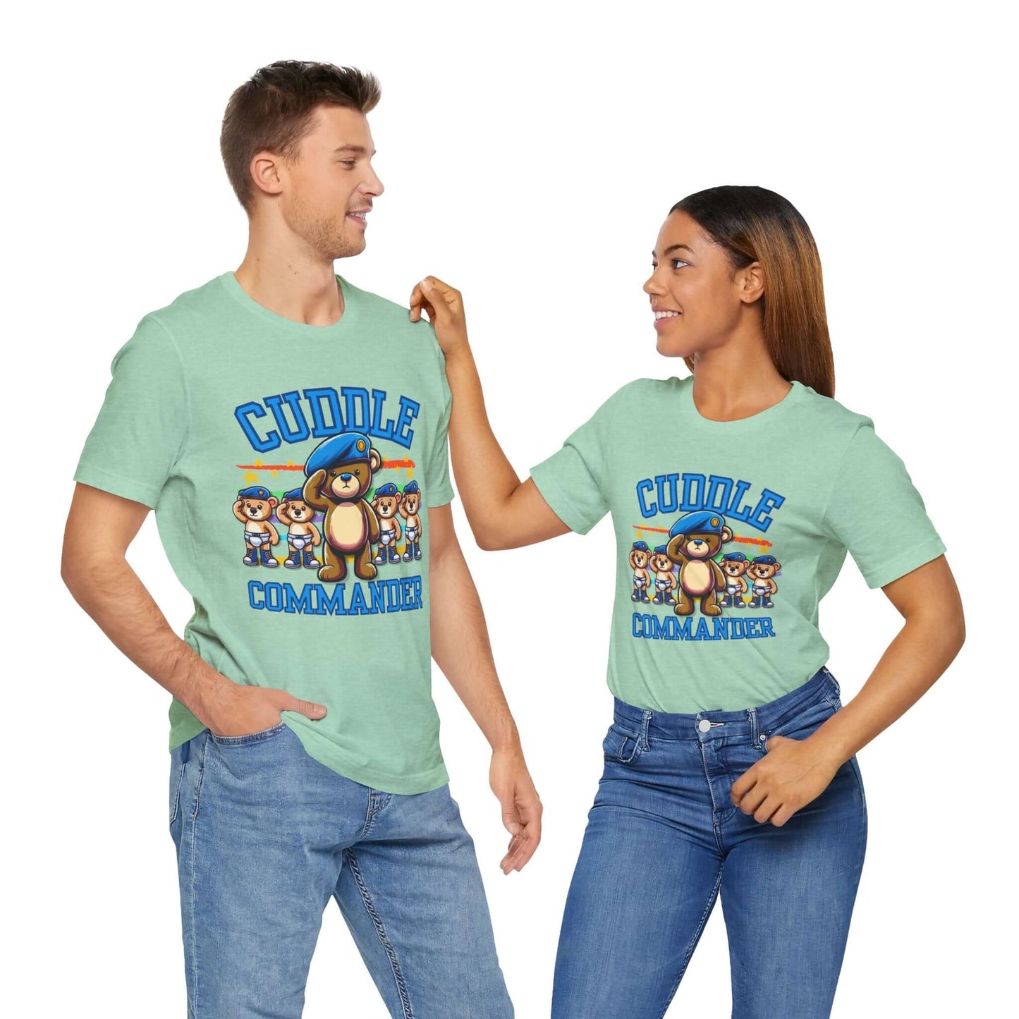 Cuddle Commander Tee