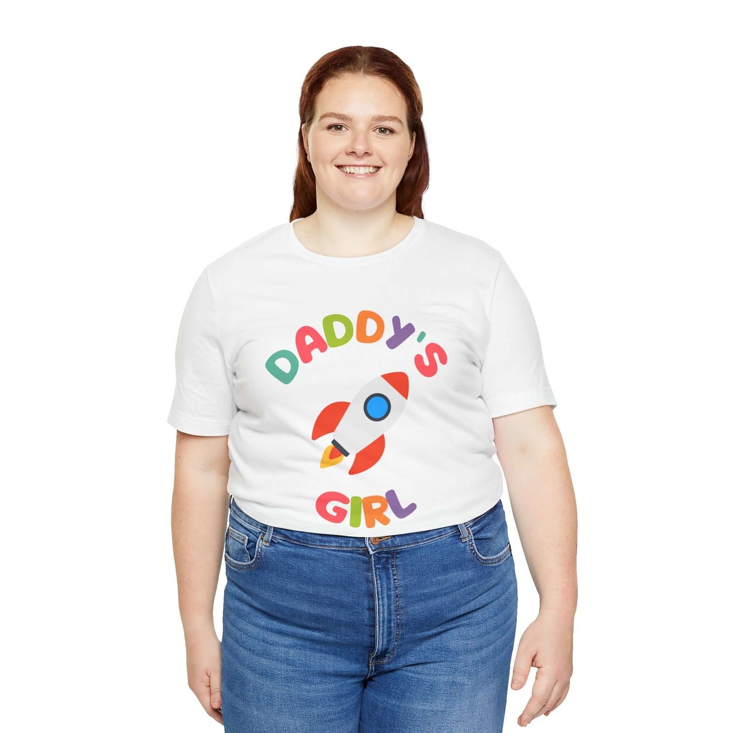 Daddy's Girl Rocket Tee