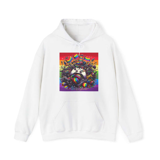 Ultimate Gaymer Pride Flag Hoodie