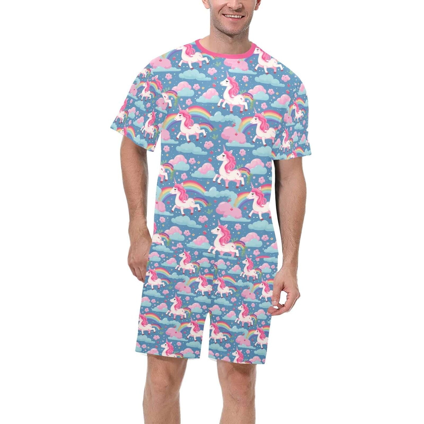 Unicorn Short Pajama Set