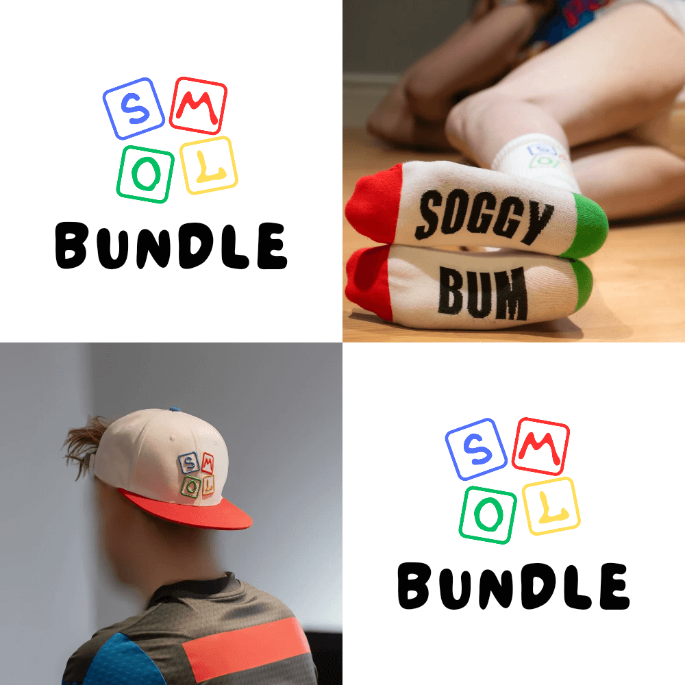 SMOL Snapback & Socks Bundle