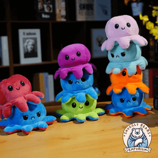 Reversible Octopus Plushie