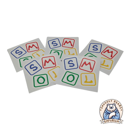 SMOL 4" Vinyl Stickers - 5 Pack