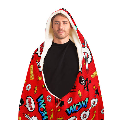 WOW Ooops Hooded Blanket