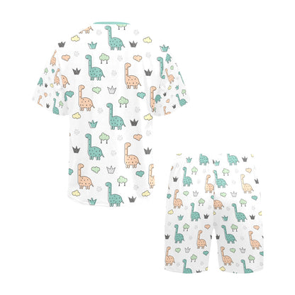 Dinos Short Pajama Set