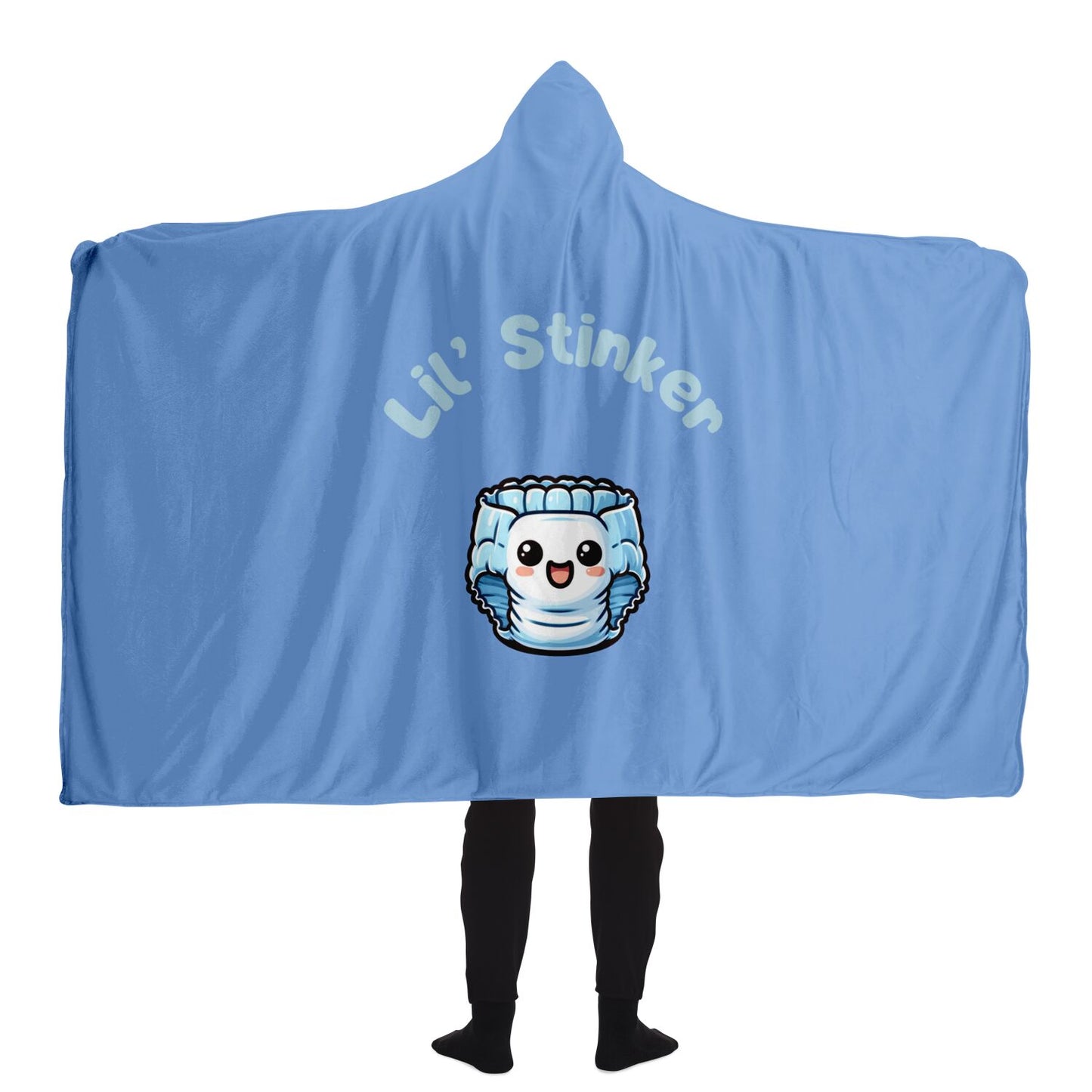 Lil Stinker Hooded Blanket