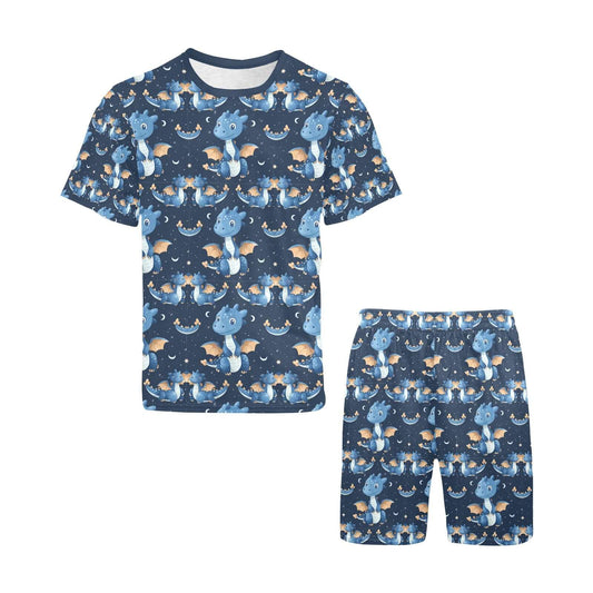 Dragons Short Pajama Set