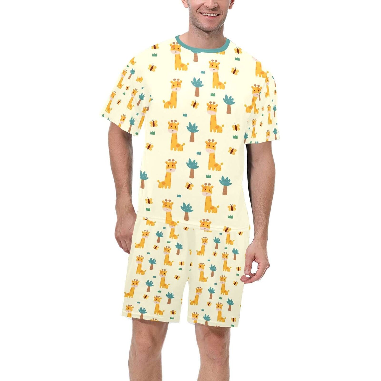 Giraffe Short Pajama Set