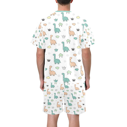 Dinos Short Pajama Set