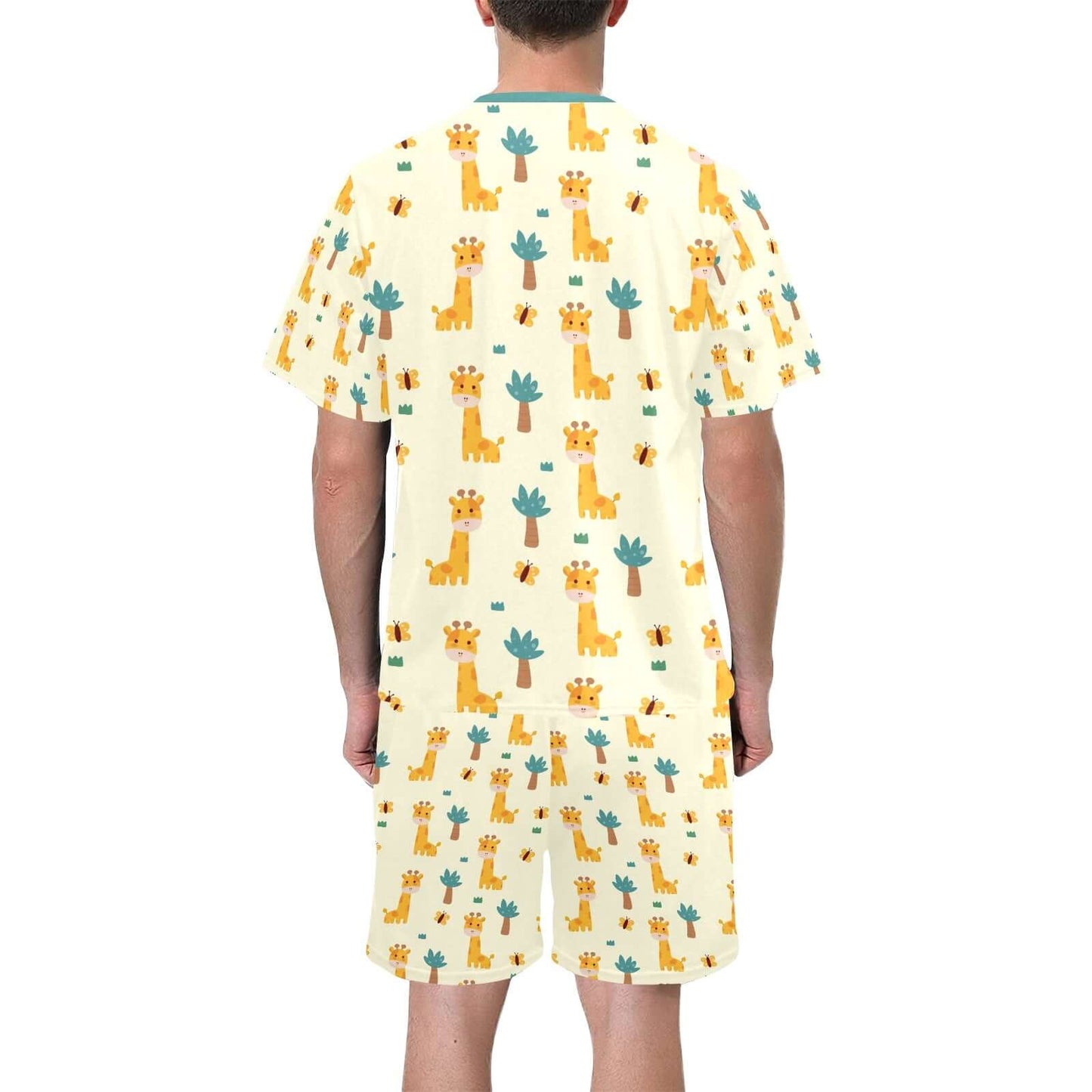 Giraffe Short Pajama Set