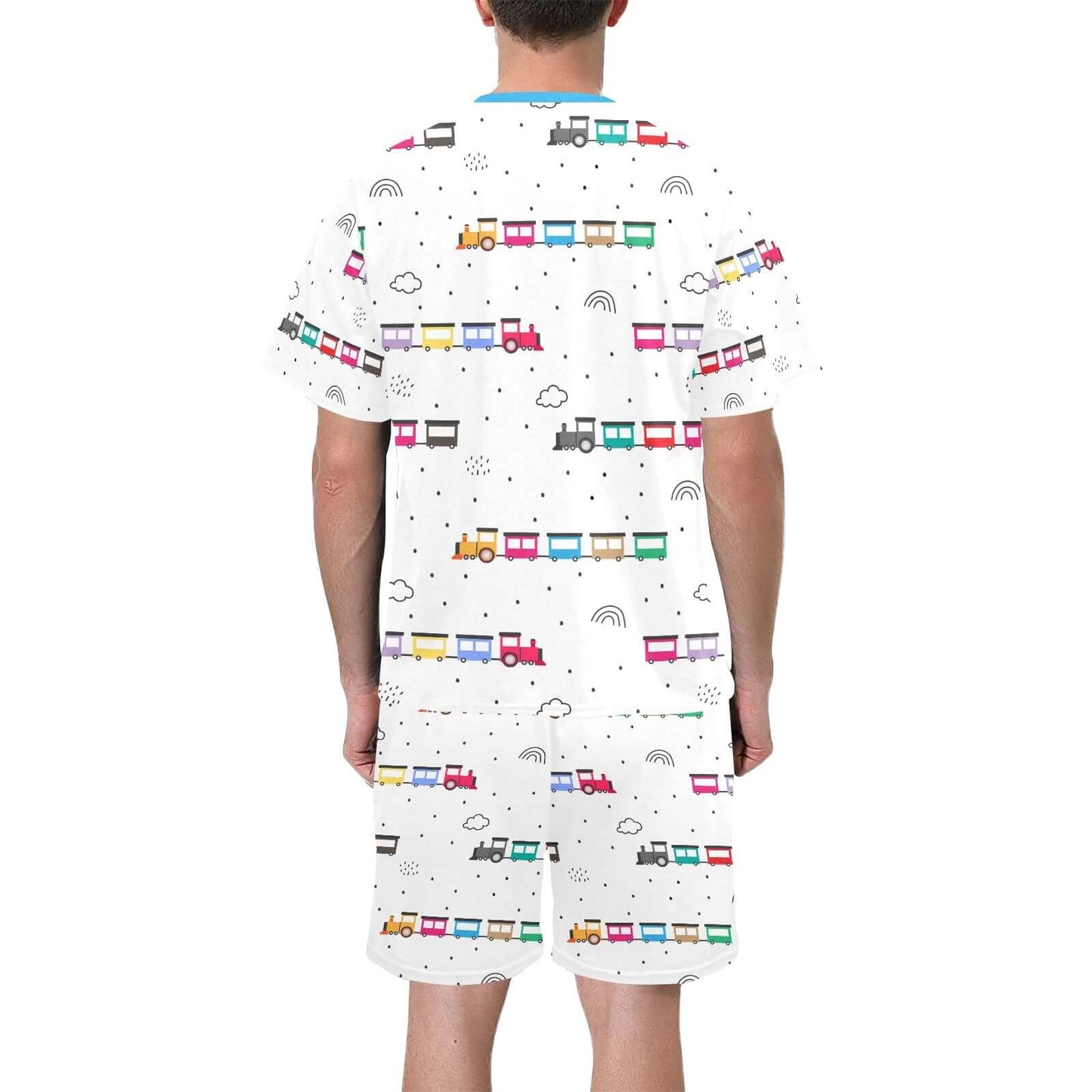 Choo-Choo Short Pajama Set