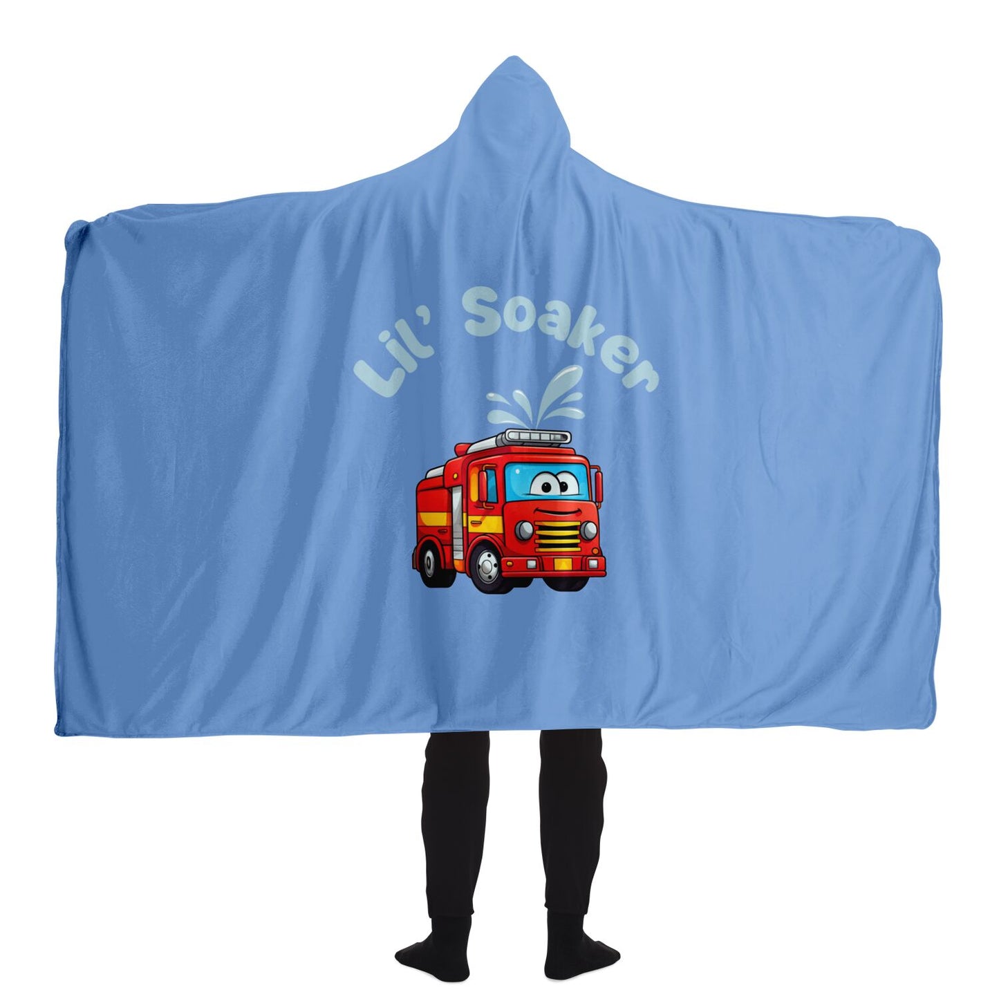 Lil Soaker Hooded Blanket