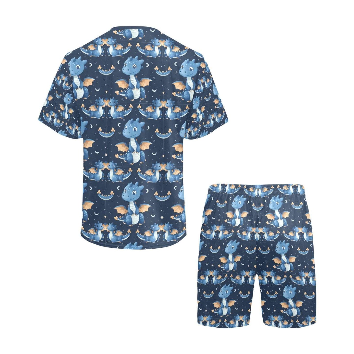 Dragons Short Pajama Set