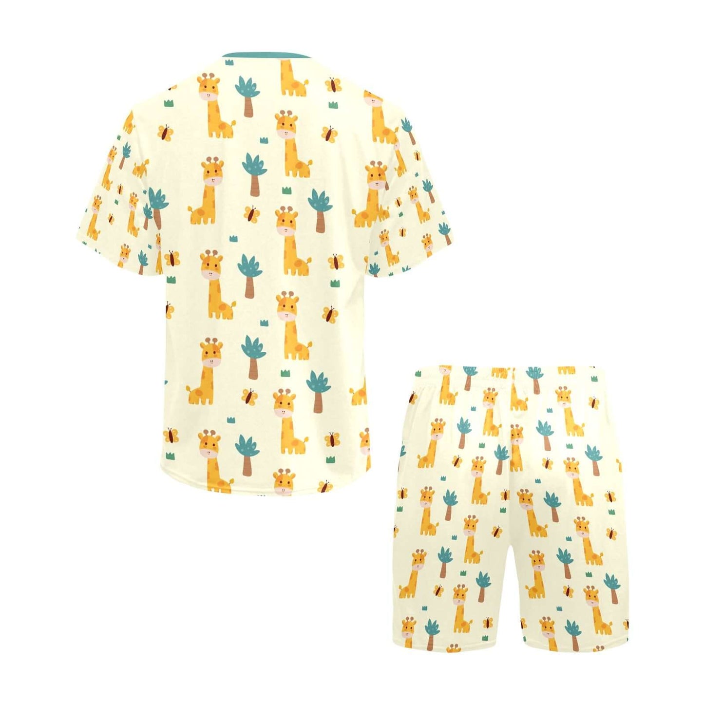 Giraffe Short Pajama Set